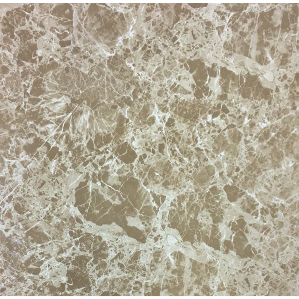 Granit 60x60 motif corak cream coklat putih marmer KIA Dzania Beige