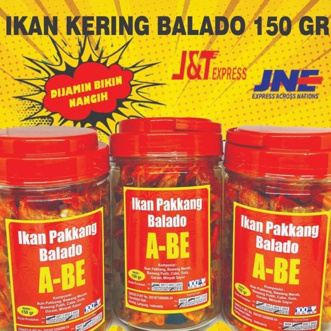 

[COD] Ikan pakang tawar balado besar [COD]