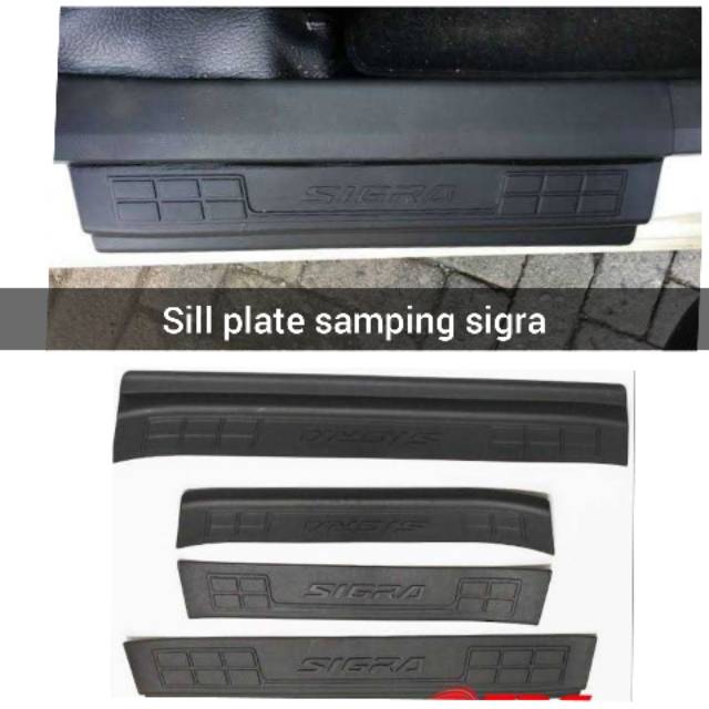 Sill plate samping sigra