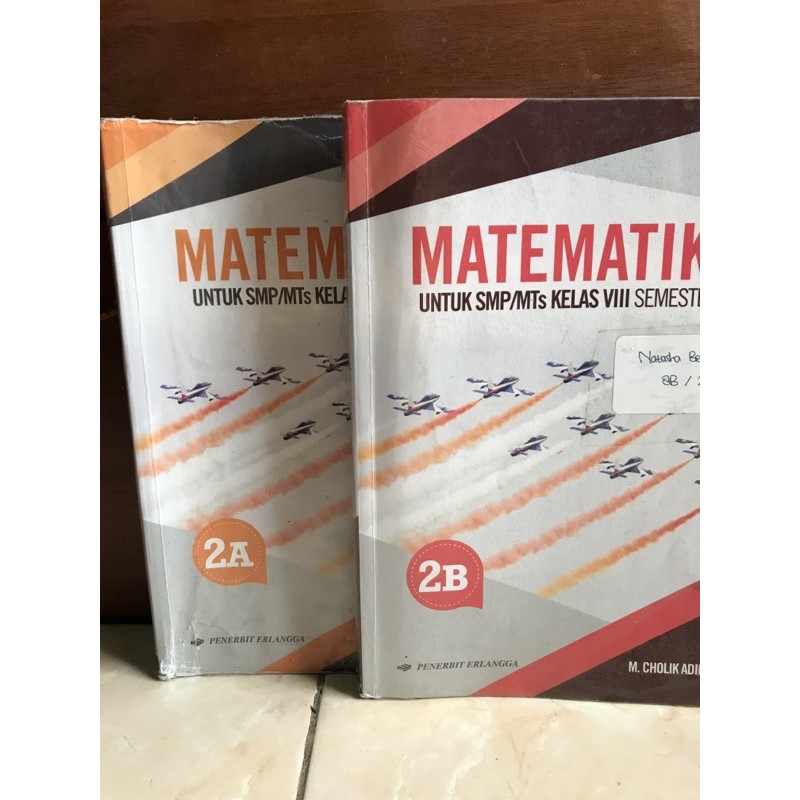 BUKU CETAK MATEMATIKA ERLANGGA SMP KELAS 2