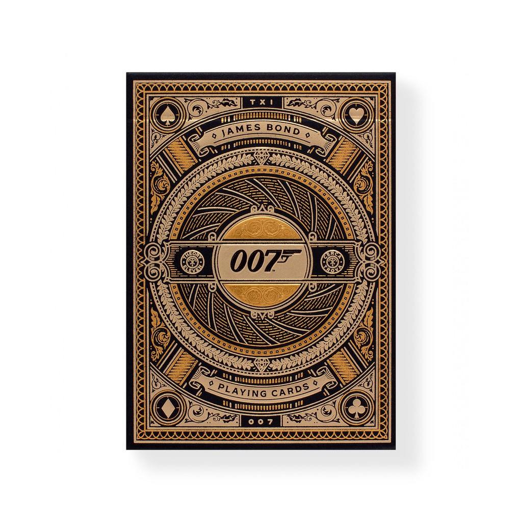 Kartu Remi Import James Bond 007 Theory11 (Playing Cards)