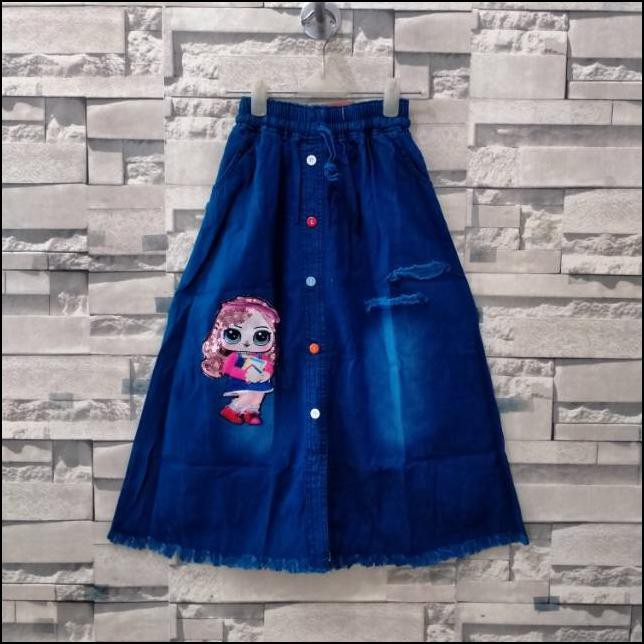 PRO ROK JEANS ANAK PANJANG LOL LED USIA 6-9THN BAWAHAN LEVIS ANAK2 LOL