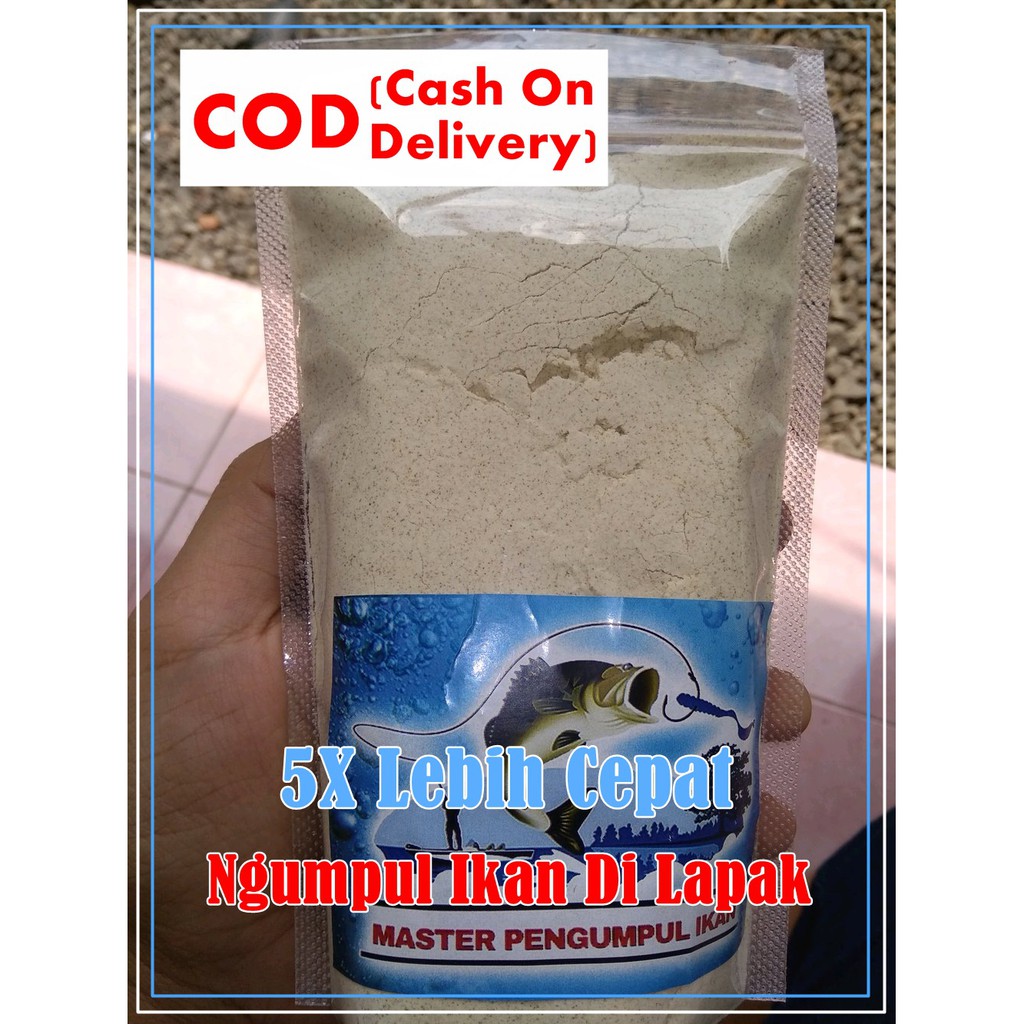 Umpan Biang Susu Pengumpul Ikan Mas