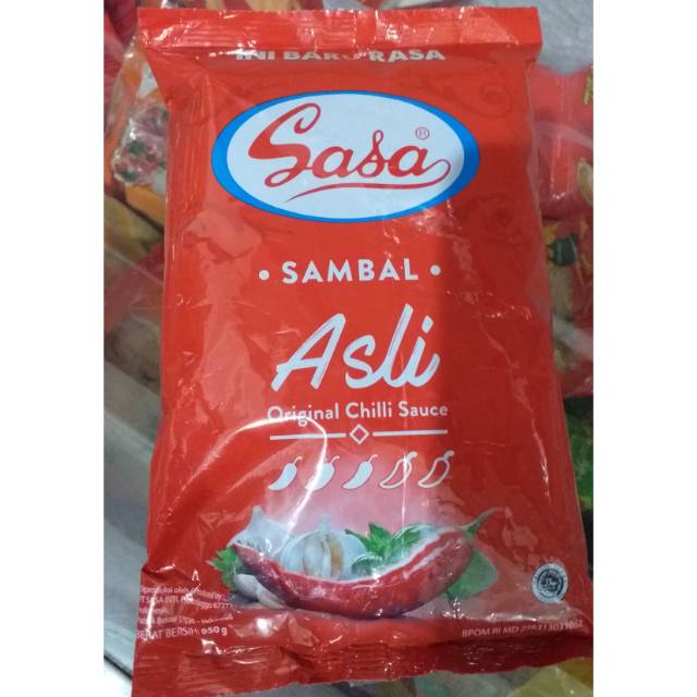 

Sasa Sambal Asli 950gr