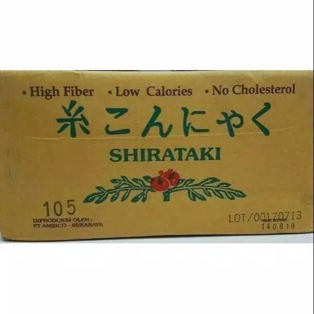 KHUSUS GOJEKK /GRAB Shirataki Basah Mie Biru / Hijau / Bihun  / Nasi shirataki / Tsubu   isi 25