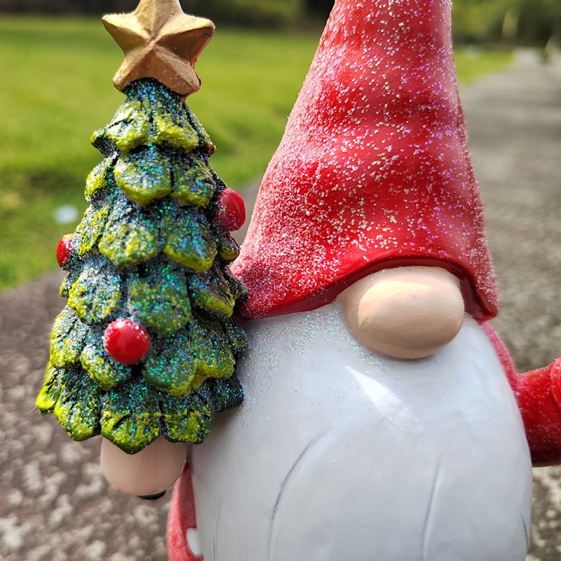 Zzz Patung Gnome Lucu Untuk Dekorasi Pohon Natal