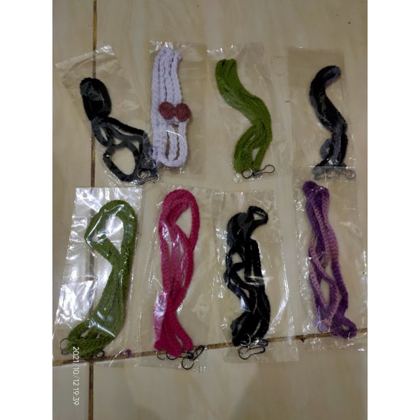 KALUNG MASKER/TALI MASKER/KALUNG MASKER RAJUT