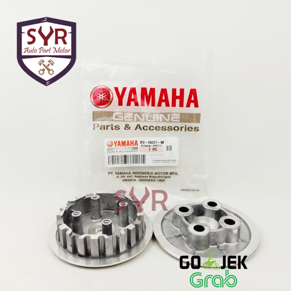 Rumah Kopling Yamaha Force FI Injeksi 1FD set assy