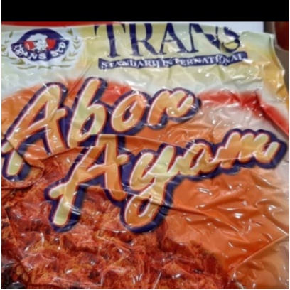 

ABON AYAM MANIS TRANS 1Kg termurah