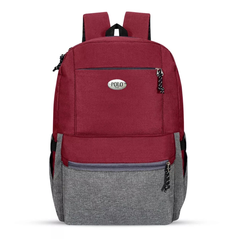 POLO L2 RED   Ransel Sekolah Anak Laki Laki Perempuan ORIGINAL BackPack TK SD Tas Sekolah Les IMPORT