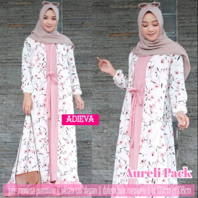RGC - New Aureli Dress // Original Berlabel Adieva // Monalisa Dress Cantik
