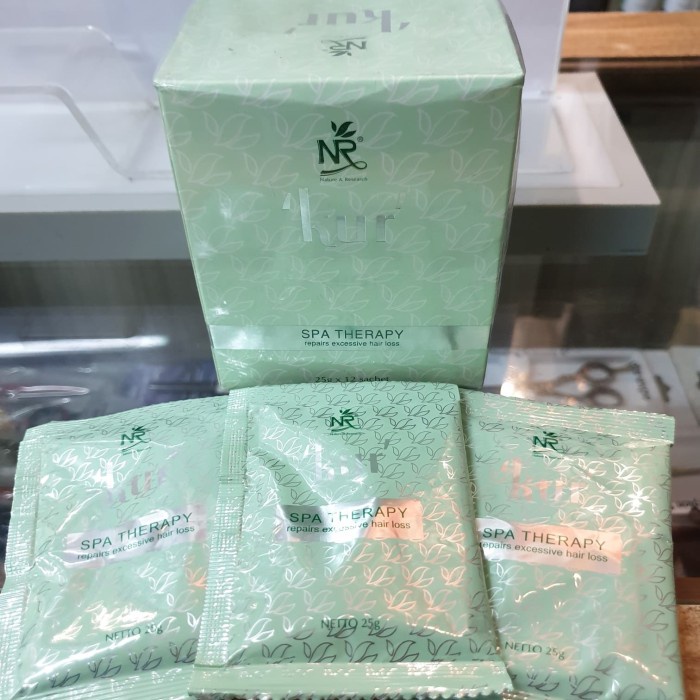 NR Kur Masker Sachet 25gr PER SACHET (color lock spa //Therapy// Hidrosilk)