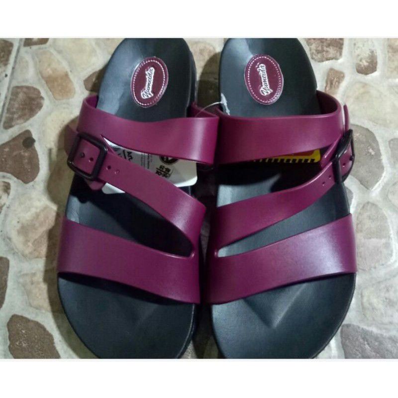 SENDAL SELOP TALI WANITA YUMAIDA LD 7121 L harian model kekinian lagi trendy termura