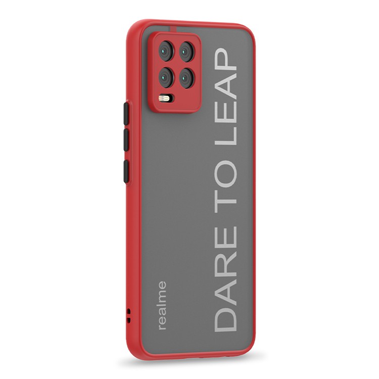 Case Dove Realme 8 / Realme 8 Pro Frosted camera case cover