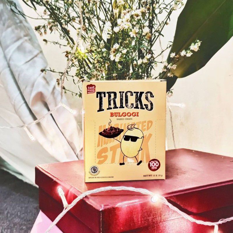 

Tricks Snack Kentang Rasa Bulgogi 10×18g