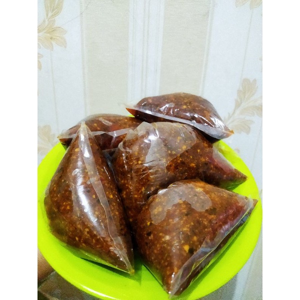 

SAMBAL PECEL PEDES NAMPOL 125 GRAM