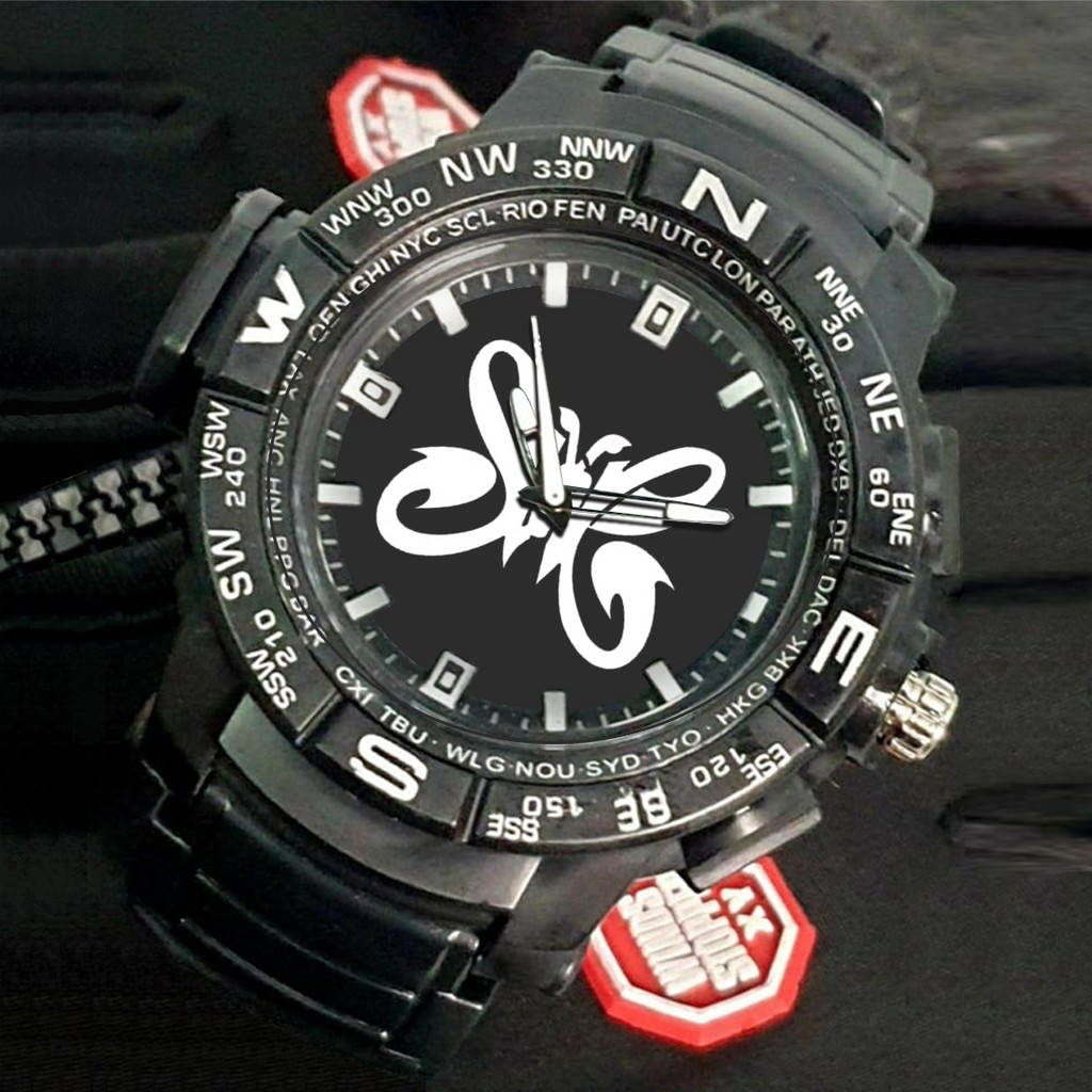 (EXCLUSIVE) Jam Tangan SLANK Sport Bagus