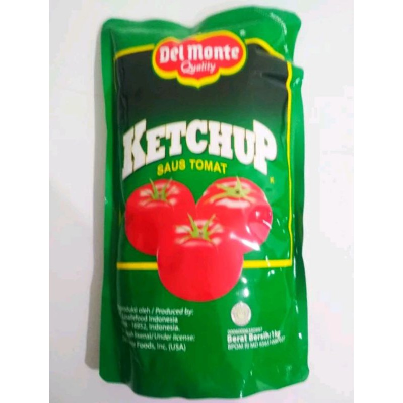 

Delmonte Saos Tomat 1000gr