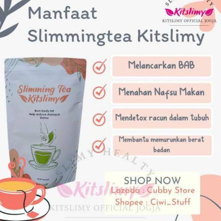 

㍼ KITSLIMY READY KITSLIMY TEA ISI 20 Kitslimy Slimming Tea Teh Diet Kitslimy Kitslimmy kitslimy COD レ