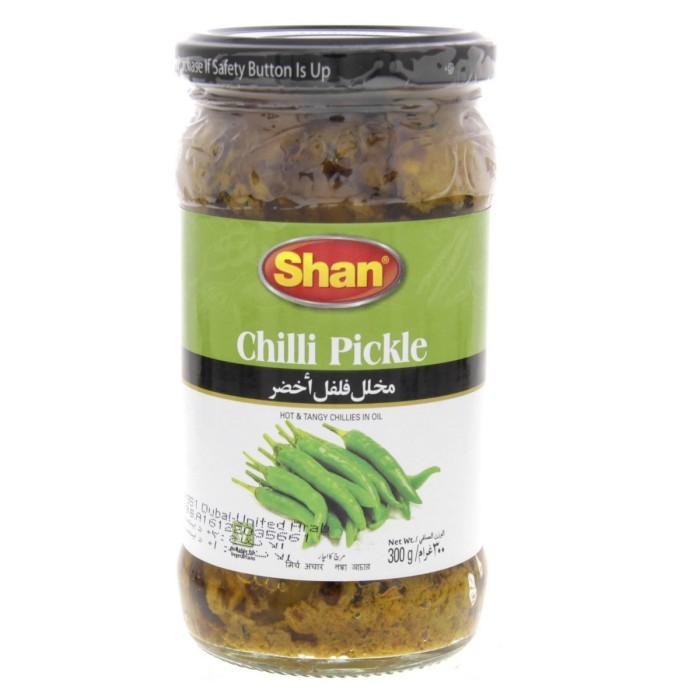 

SHAN CHILLI PICKLE 300 GM