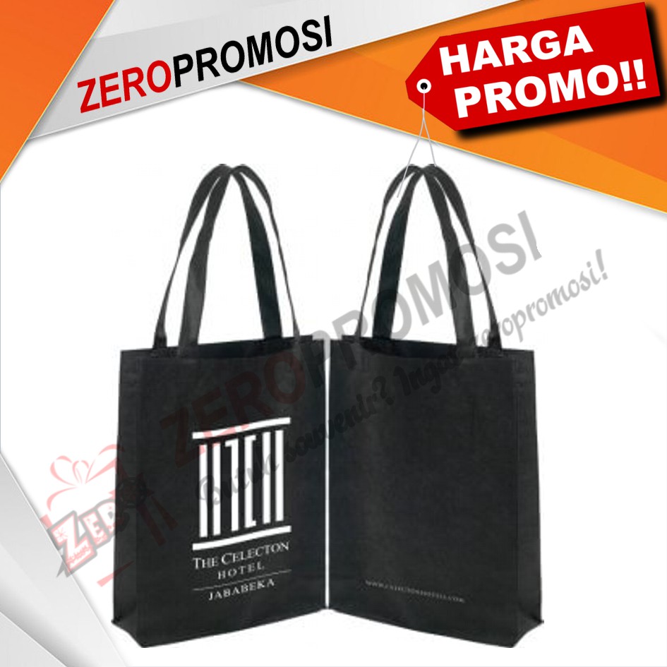 Download Tote Bag Tas Spunbond Murah Minimal 300pcs Shopee Indonesia