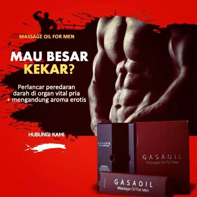 GASAOIL ORIGINAL TERDAFTAR BPOM