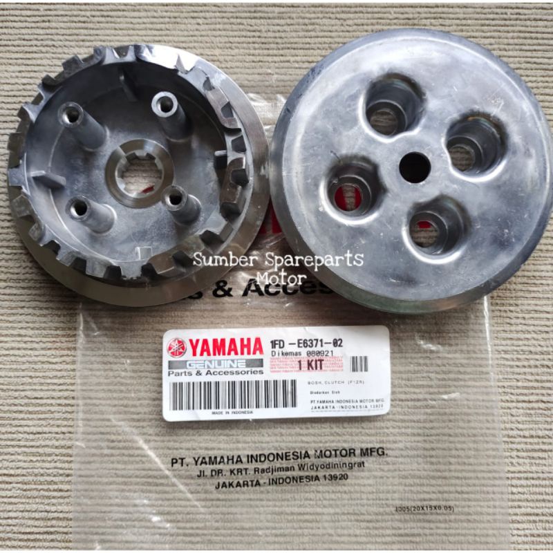 rumah kampas kopling set kaki 4 jupiter z vega r new f1zr fizr