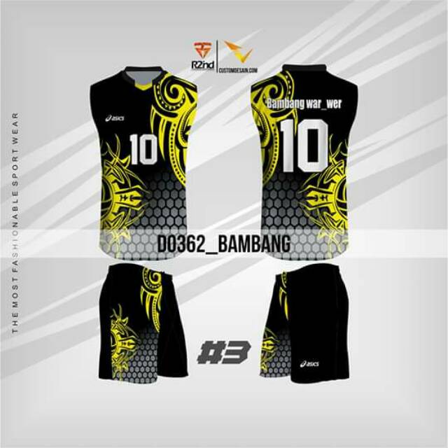 JERSEY VOLI PRINTING ORIJINAL REGARSPORT