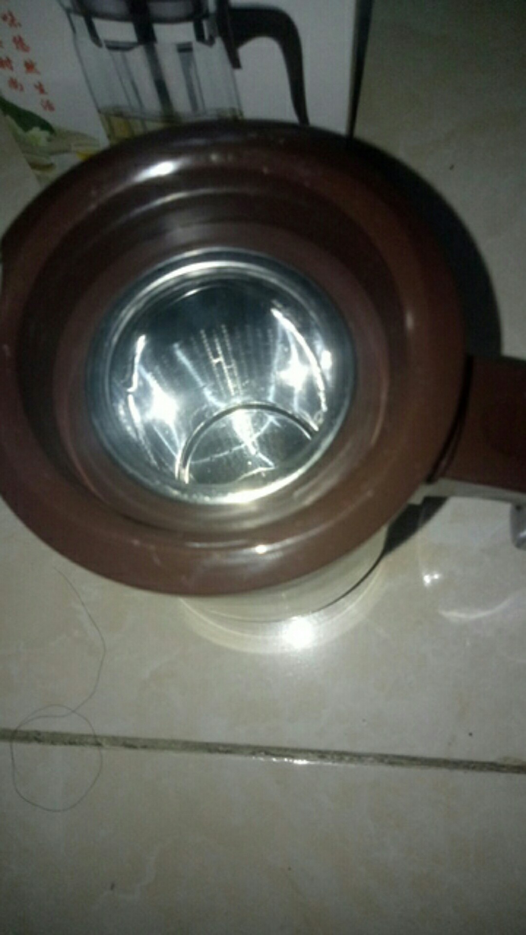 900ml Teko Teh Kopi Dengan Saringan Kaca Tea Pot Glass Infuser Elegan Unik