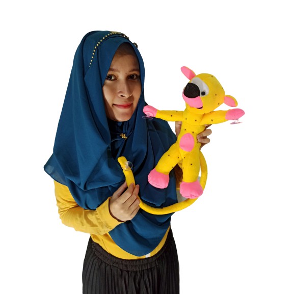 Boneka marsupilami nempel kaca mobil murah