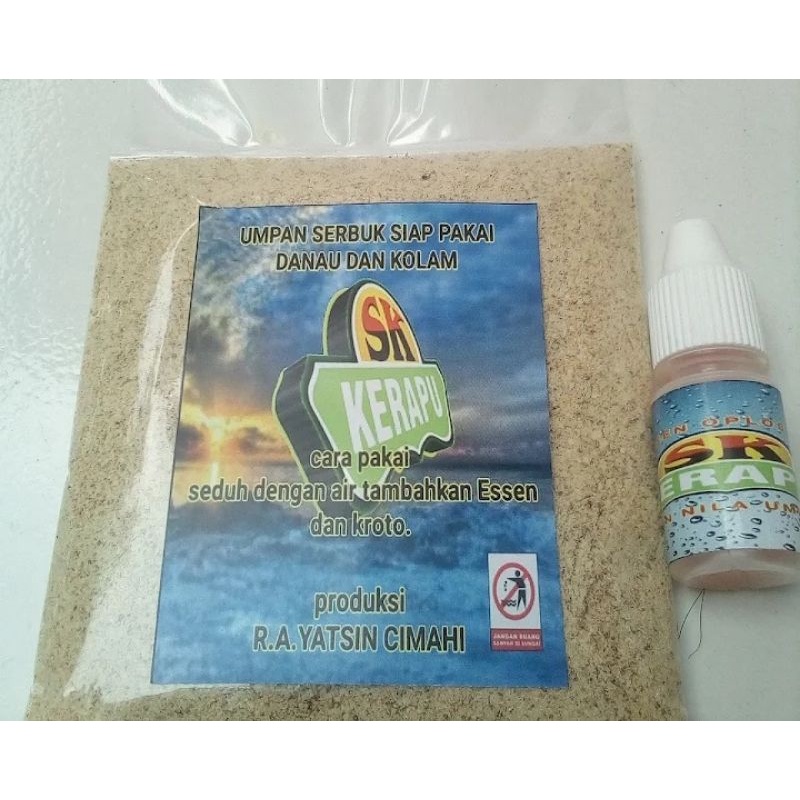 umpan ikan mas dan nila ( 30 gr )