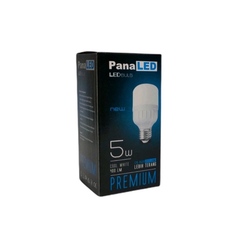 Lampu LED Capsul 5 Watt New PanaLED Premium By Produk LUBY Cahaya Putih