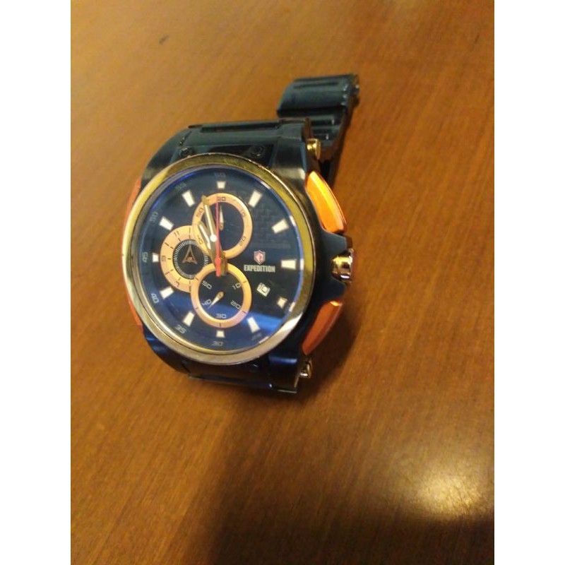Preloved Jam Tangan Expedition Original