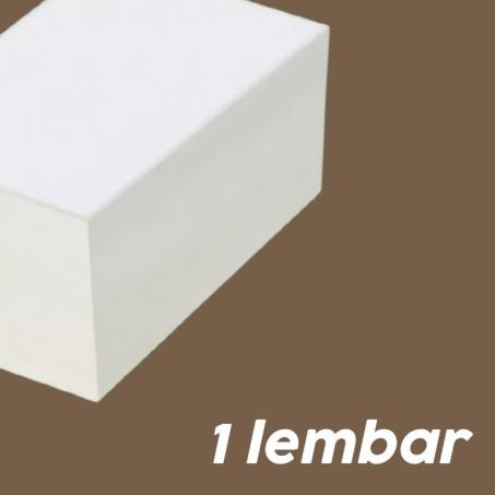 

✭ Label thermal 100x150mm isi 500lembar - 1Lembar (500) ✥
