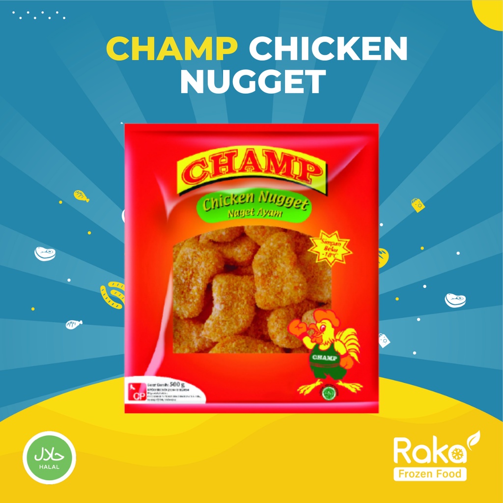 

CHAMP NUGGET