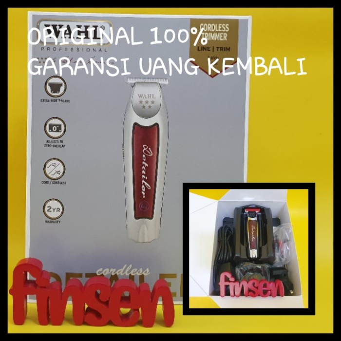 READY COD clipper wahl detailer cordless/wahl detailer/clipper wahl original