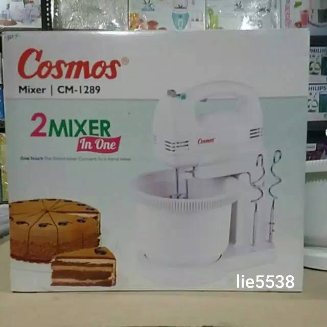 Mixercom COSMOS CM 1289 / STAND MIXER GARANSI RESMI