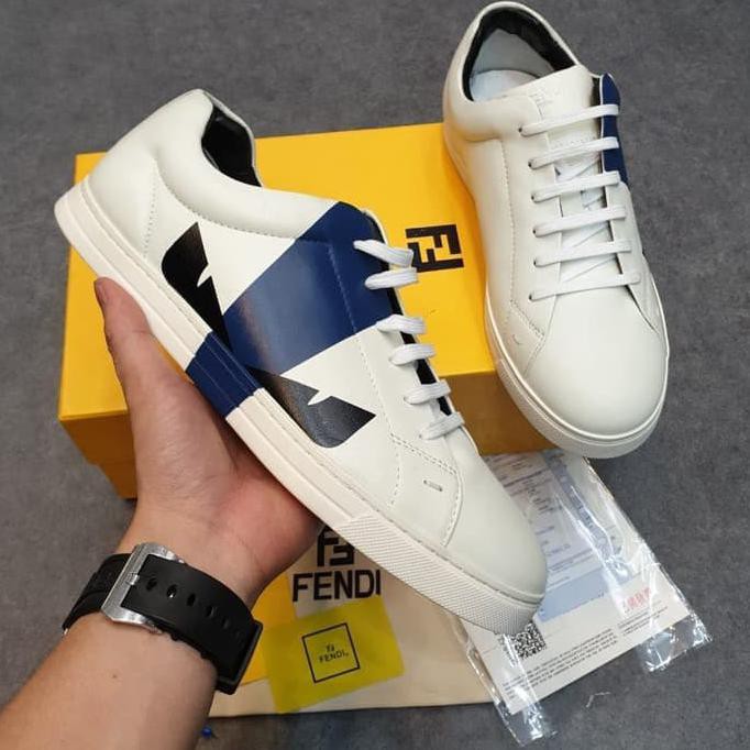 Kualitas Terbaik sepatu pria Fendi mirror Quality/el019 CUCI GUDANG