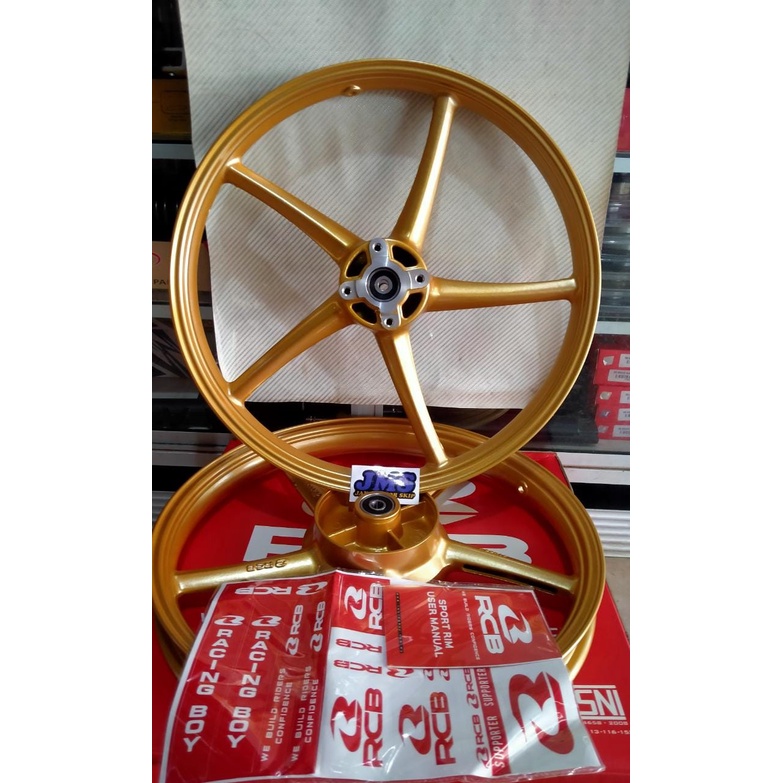 Velg - RCB SP 522 - 140/160 RING 17 - Jupiter Z / Gold