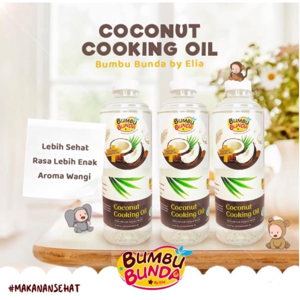 Bumbu Bunda - Coconut Cooking Oil 500ml