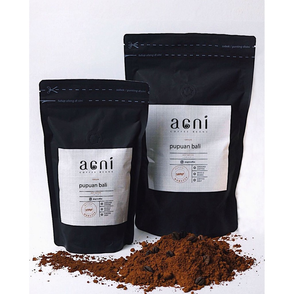 

Ground Coffee (Bubuk)