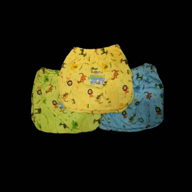 

Celana Pop Shaqueen Motif Stabilo Ukuran 0-12/12 Pcs/1 Lusin 70.000