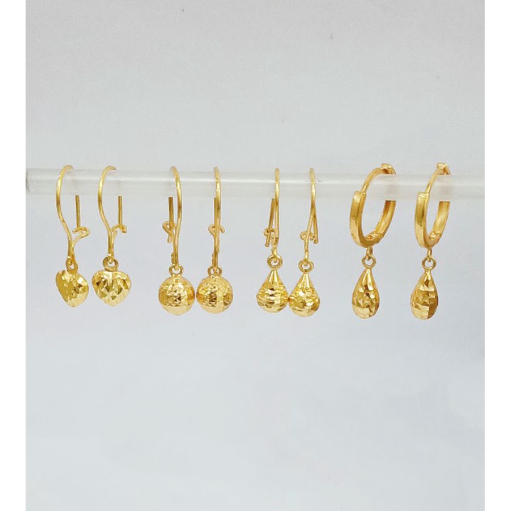 Jual Anting Kadar K Model Bola Shopee Indonesia