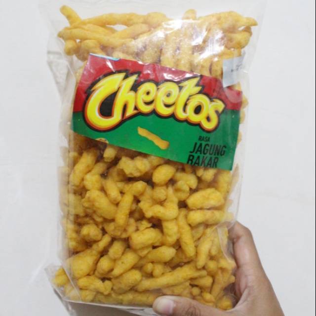 

Cheetos (jagung bakar)