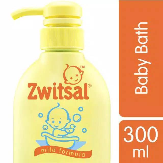 Zwitsal baby bath sabun mandi bayi