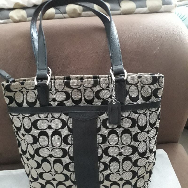 totebag coach preloved