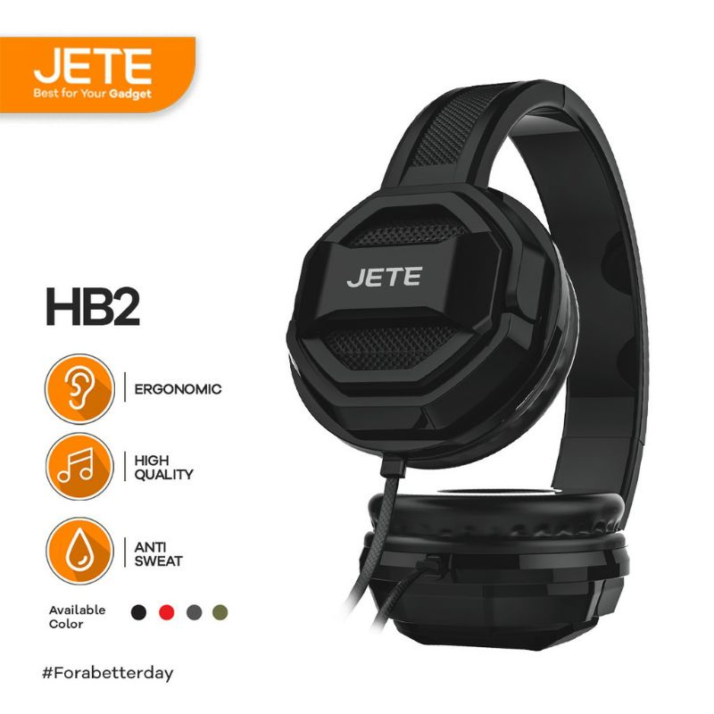 HEADPHONE  - HEADSET JETE - HB2 KABEL