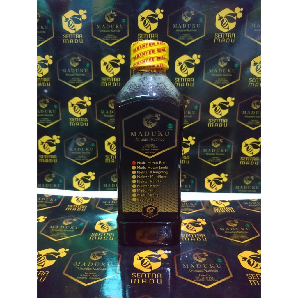 

Madu Hutan Riau Gold 600 Gr MADUKU