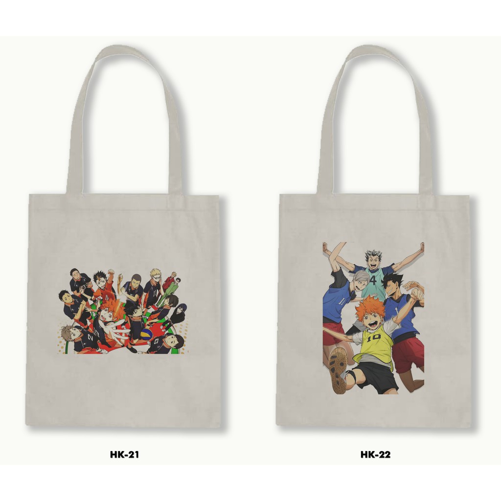 TOTE BAG BLACU - HAIKYUU (ANIME) .02