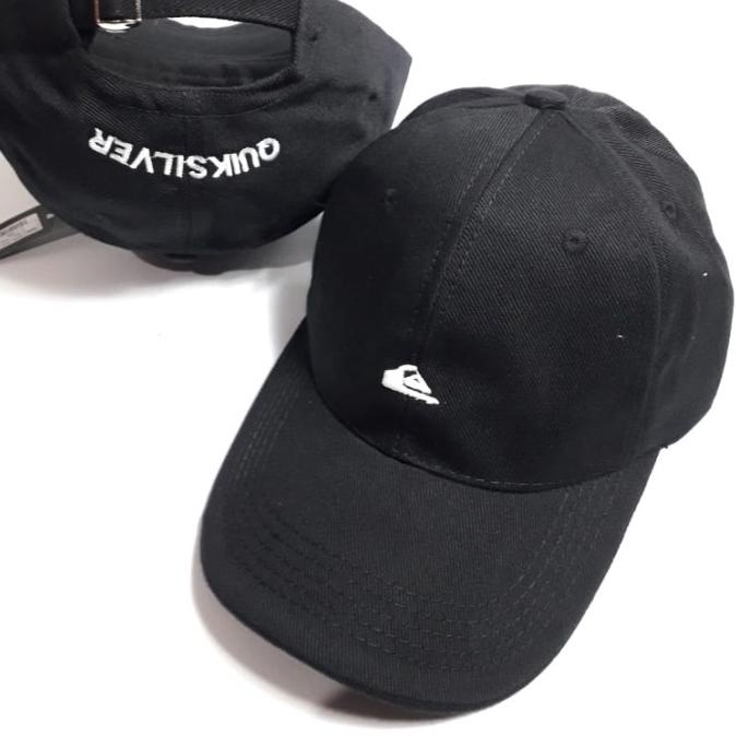 Topi Pria Trucker Original Quiksilver Black